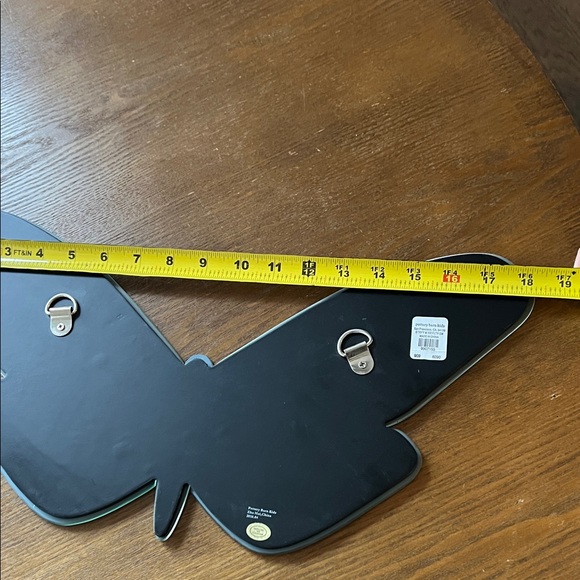 Potterybarn Kids Elegant Silver Butterfly Wall Mirror Set of 2 - Picture 7 of 10